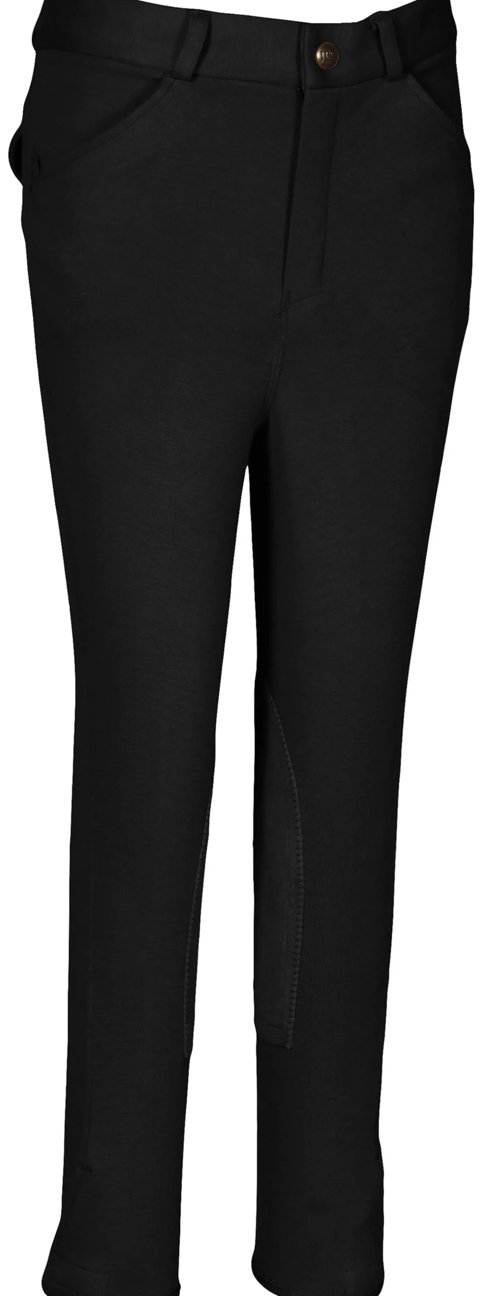 Kids JPC EQUESTRIAN TuffRider® Boys’ Patrol Light Knee-Patch Breech