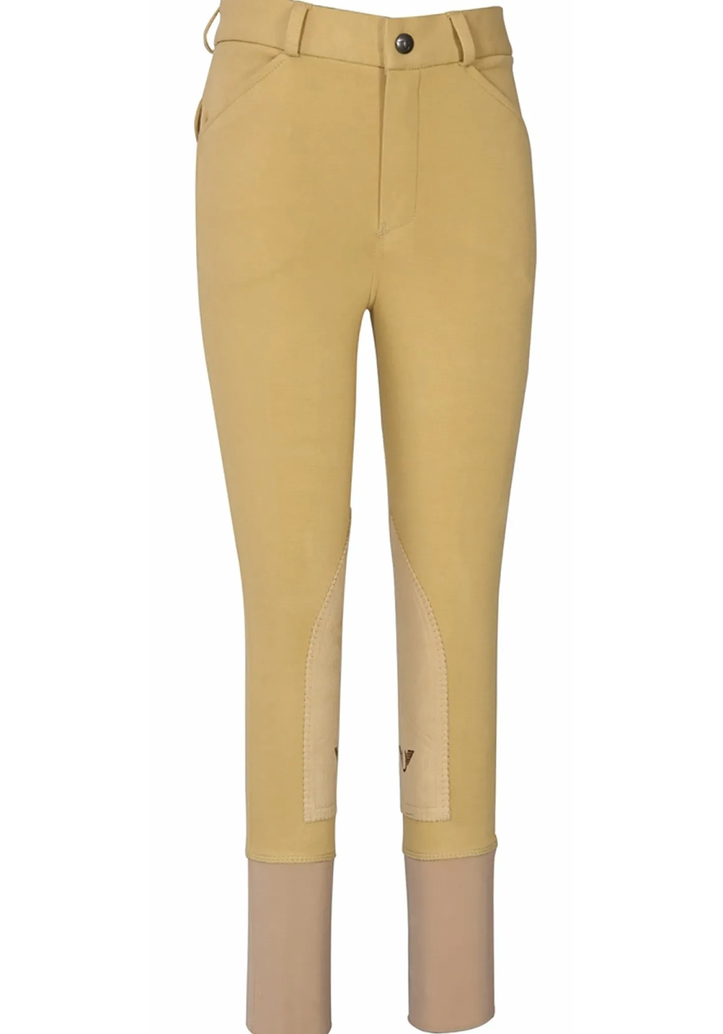 Kids JPC EQUESTRIAN TuffRider® Boys’ Patrol Light Knee-Patch Breech