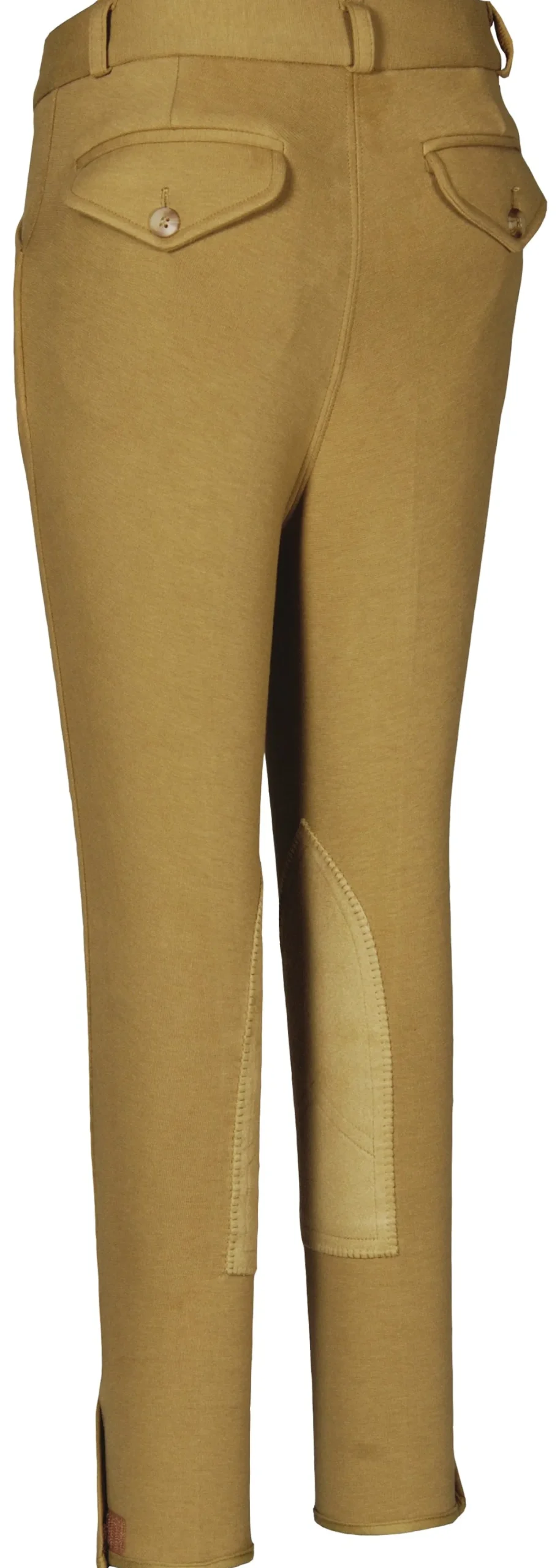 Kids JPC EQUESTRIAN TuffRider® Boys’ Patrol Light Knee-Patch Breech