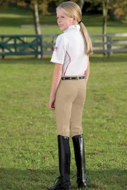 Kids JPC EQUESTRIAN TuffRider® Children’s Cotton Full-Seat Breech