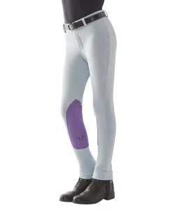 Kids JPC EQUESTRIAN TuffRider® Children’s Cotton Embroidered Pull-On Jods