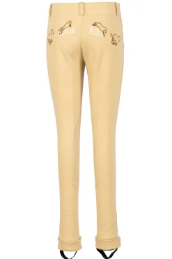 Kids JPC EQUESTRIAN TuffRider® Children’s Cotton Embroidered Pull-On Jods
