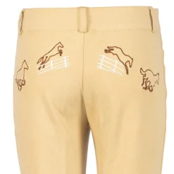 Kids JPC EQUESTRIAN TuffRider® Children’s Cotton Embroidered Pull-On Jods