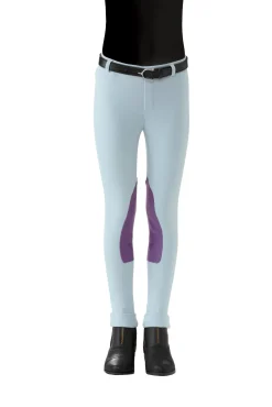 Kids JPC EQUESTRIAN TuffRider® Children’s Cotton Embroidered Pull-On Jods
