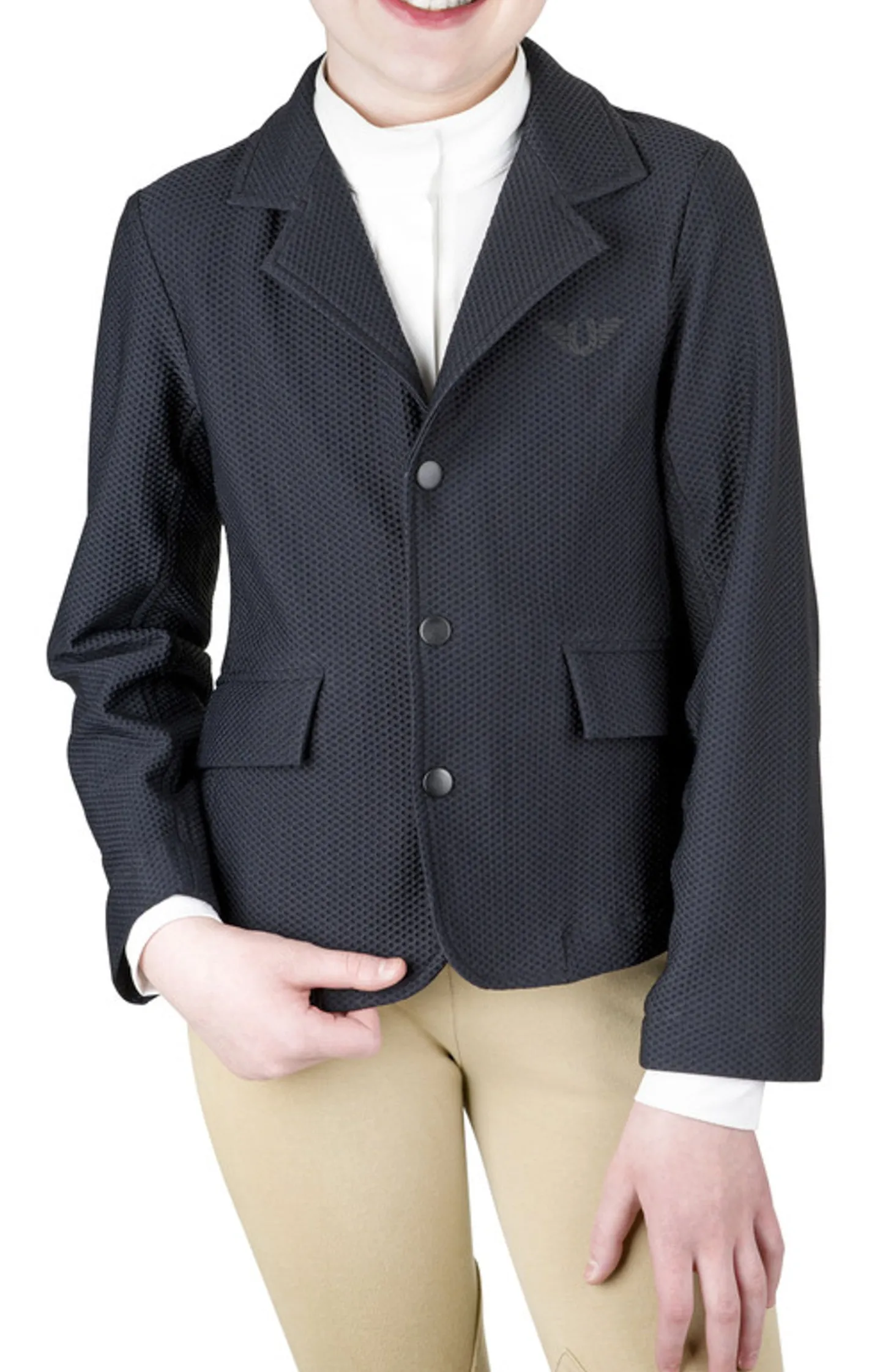 Kids JPC EQUESTRIAN TuffRider® Children’s EquiVent Show Coat