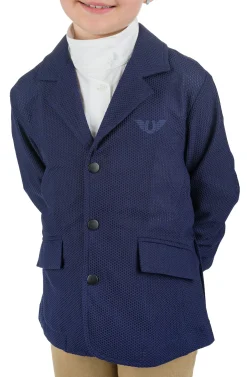 Kids JPC EQUESTRIAN TuffRider® Children’s EquiVent Lite Show Coat