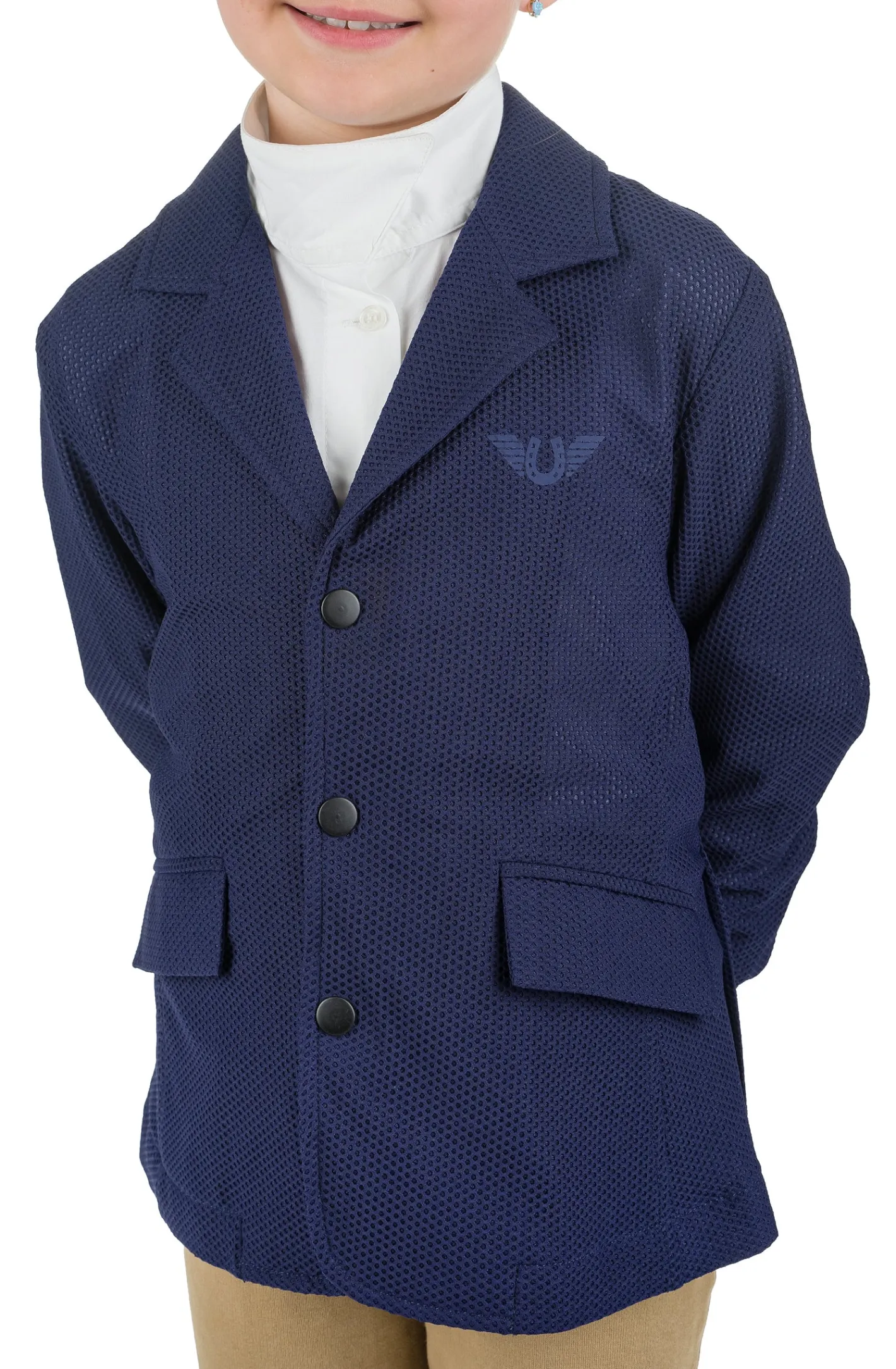Kids JPC EQUESTRIAN TuffRider® Children’s EquiVent Lite Show Coat