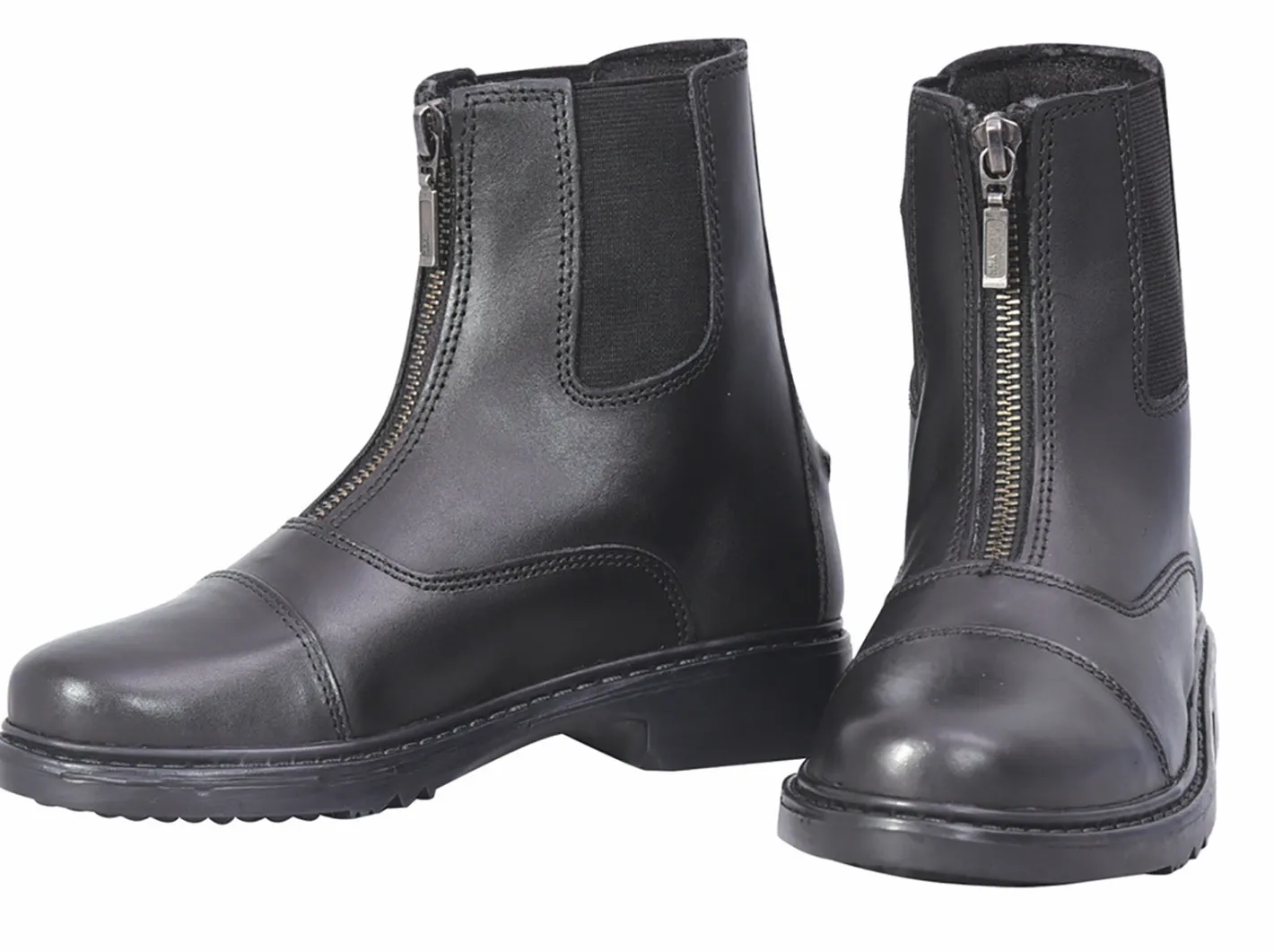 Kids JPC EQUESTRIAN TuffRider® Children's Perfect Front-Zip Paddock Boots