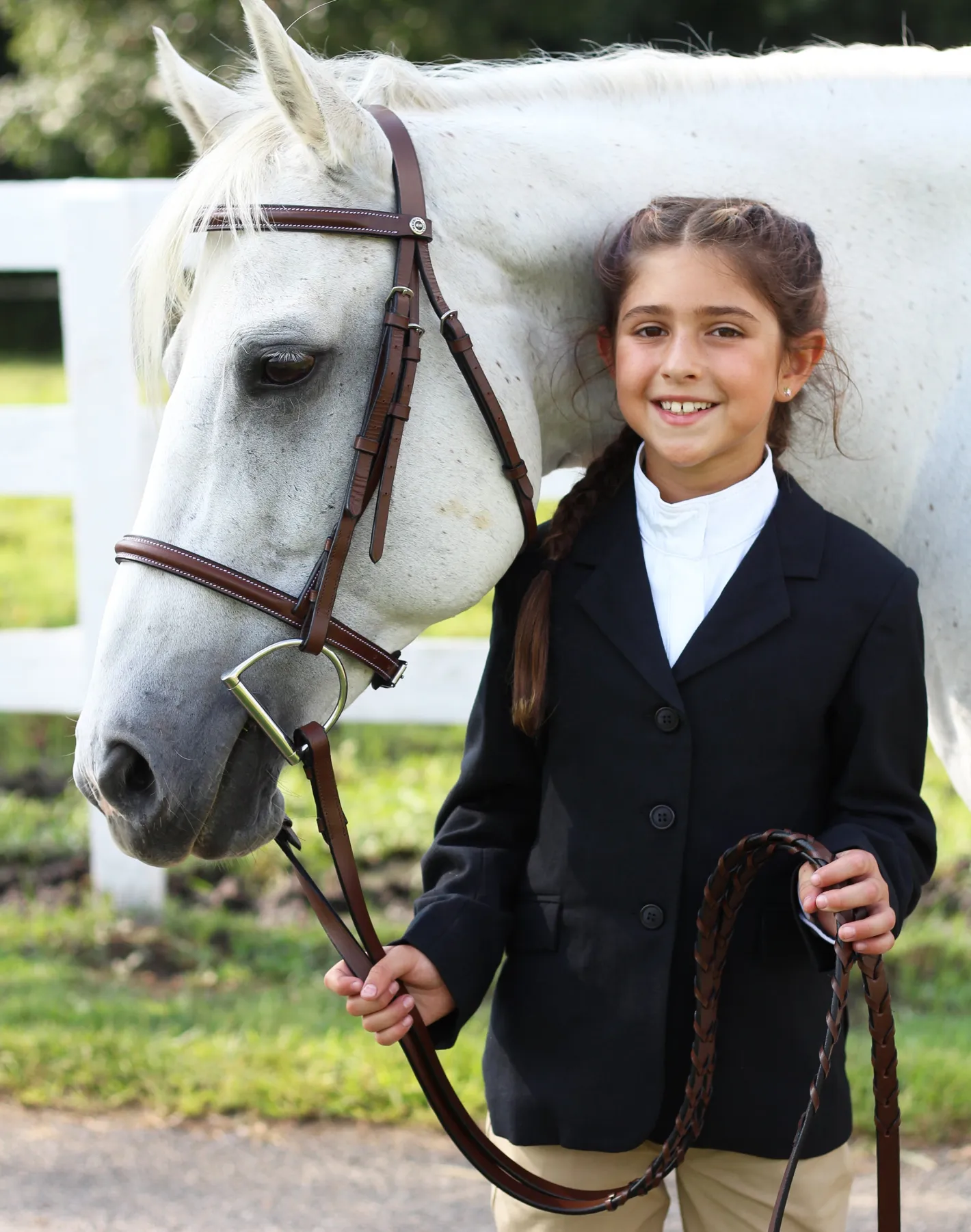 Kids JPC EQUESTRIAN TuffRider® Children's Starter Show Coat