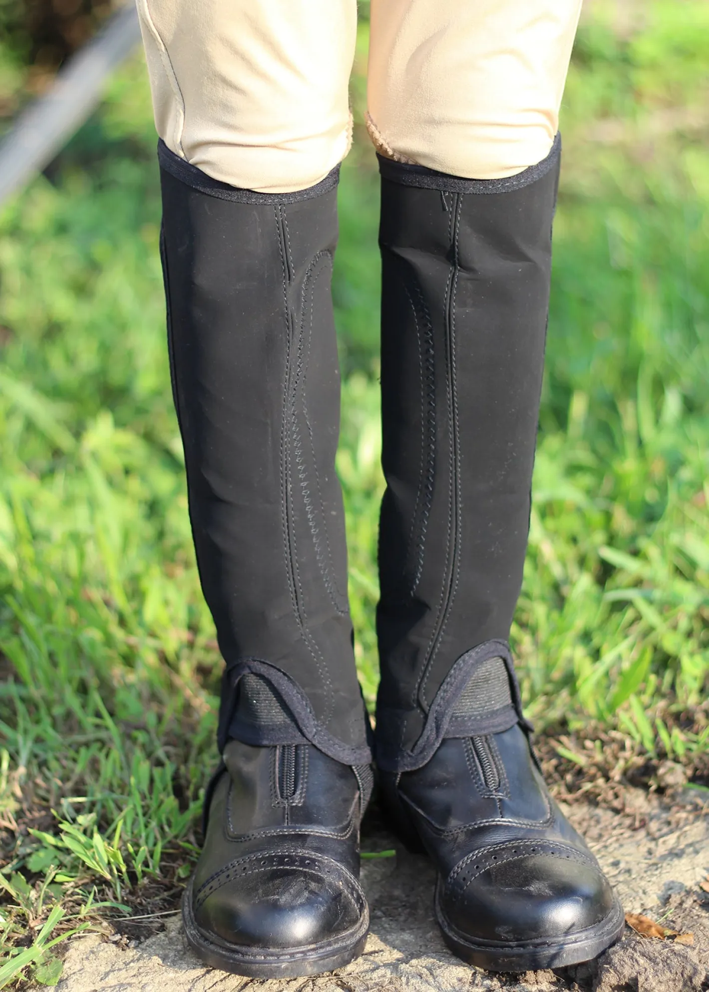 Kids JPC EQUESTRIAN TuffRider® Children's Washable Half Chaps