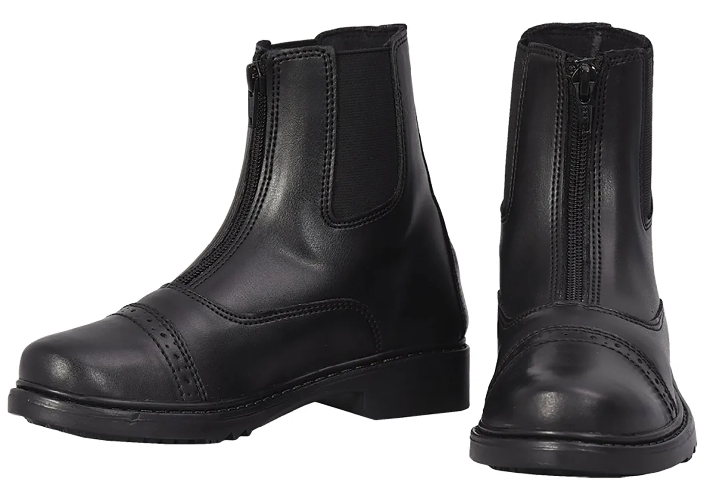 Kids JPC EQUESTRIAN TuffRider® Children's Zip Paddock Boot