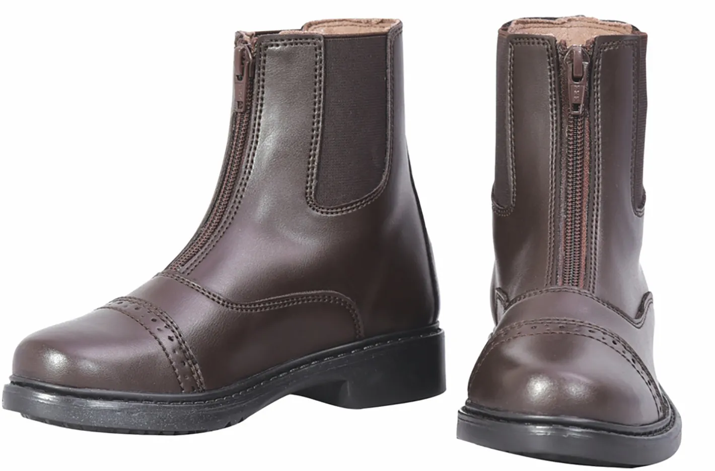 Kids JPC EQUESTRIAN TuffRider® Children's Zip Paddock Boot