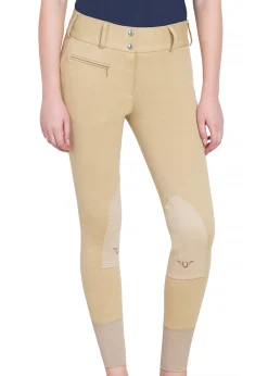 JPC EQUESTRIAN TuffRider® Cotton Low-Rise Riding Breeches