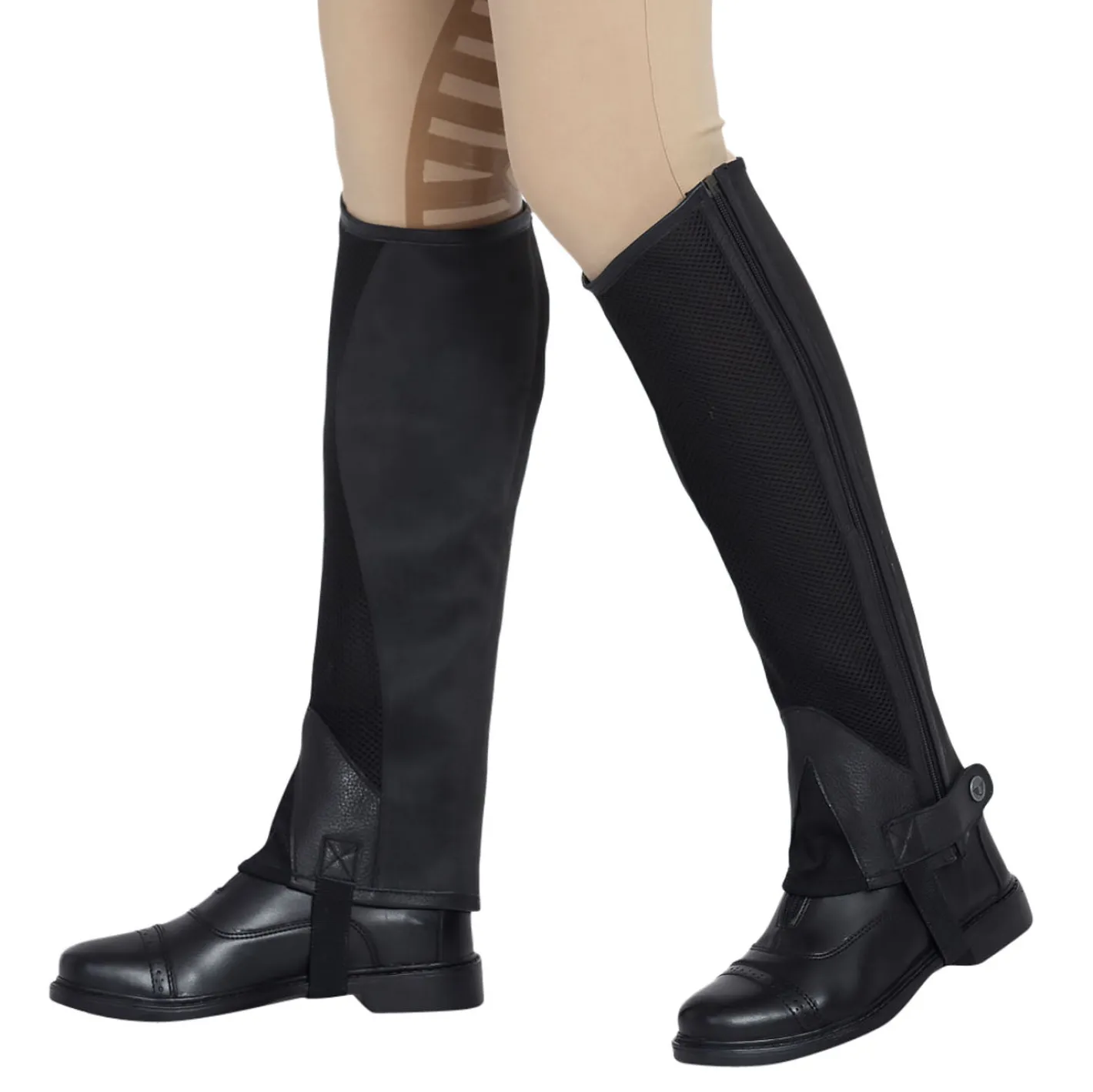 JPC EQUESTRIAN TuffRider® Ladies’ Air Mesh Washable Half Chaps