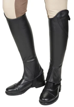 JPC EQUESTRIAN TuffRider® Ladies’ Belmont Leather Half Chaps