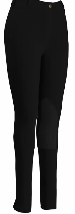 JPC EQUESTRIAN TuffRider® Ladies' Pull-On Knee-Patch Breech