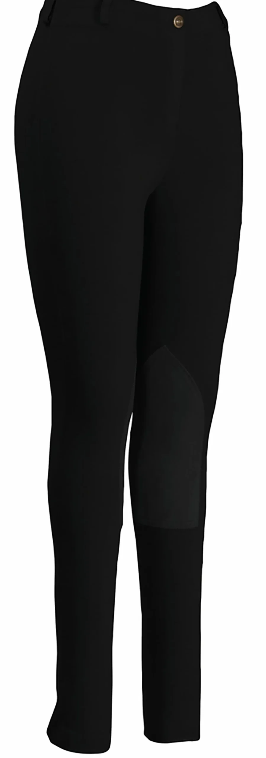 JPC EQUESTRIAN TuffRider® Ladies' Pull-On Knee-Patch Breech