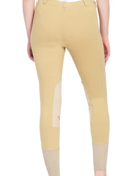 JPC EQUESTRIAN TuffRider® Ladies' Pull-On Knee-Patch Breech