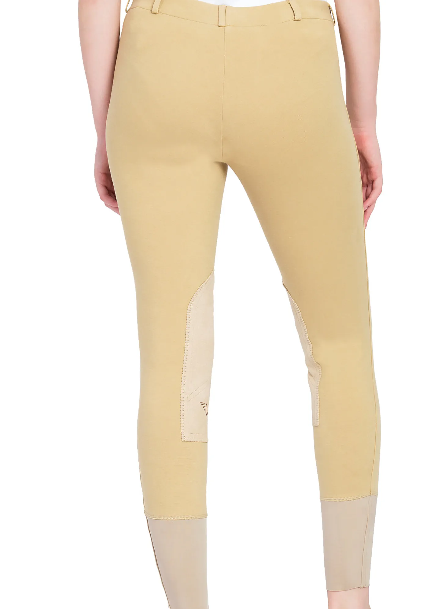 JPC EQUESTRIAN TuffRider® Ladies' Pull-On Knee-Patch Breech