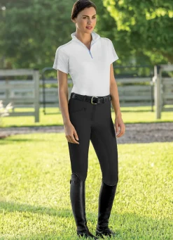 JPC EQUESTRIAN TuffRider® Ladies’ Ribb Full-Seat Breech – Regular length