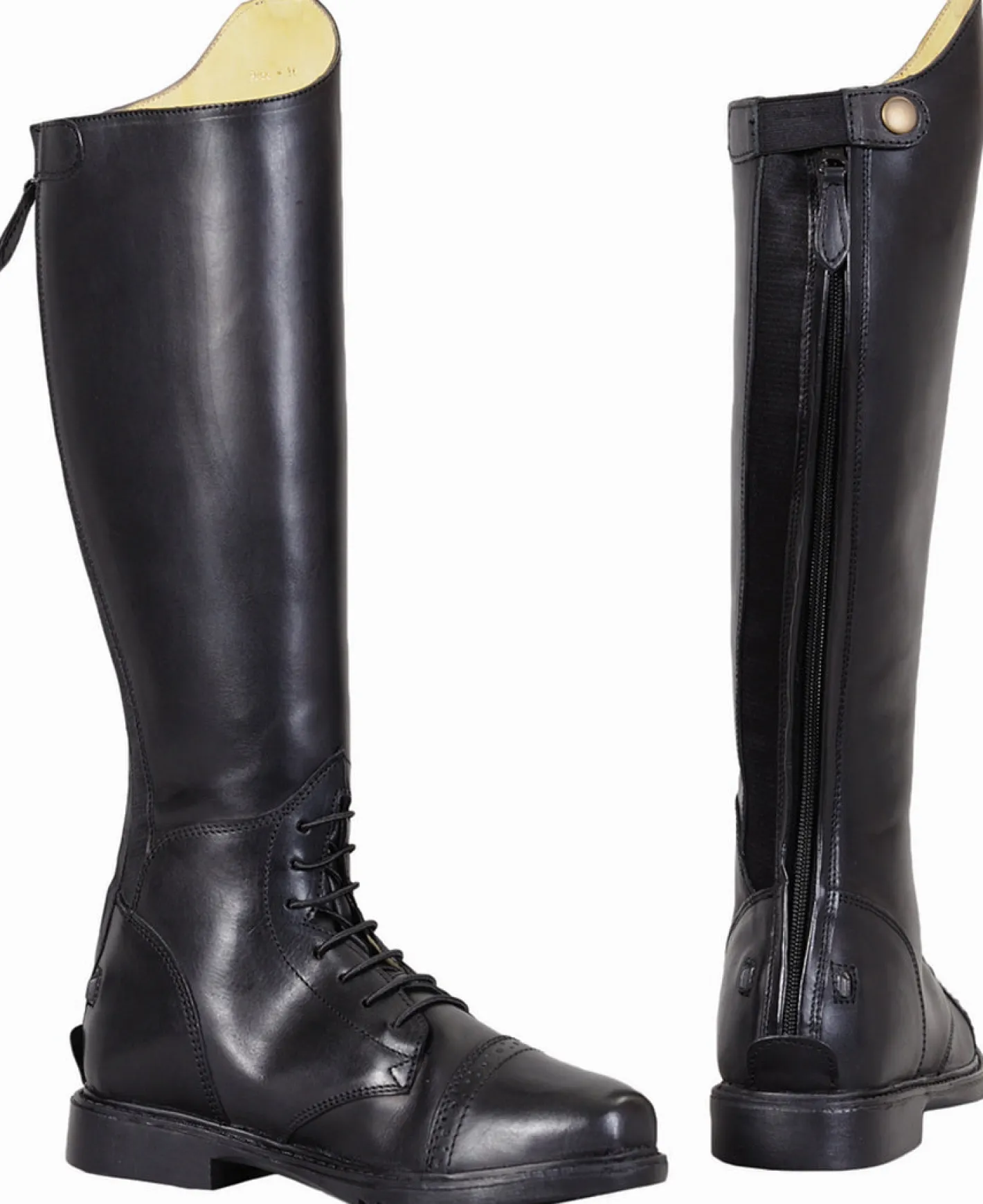 Women JPC EQUESTRIAN TuffRider® Ladies' Short Baroque Field Boots