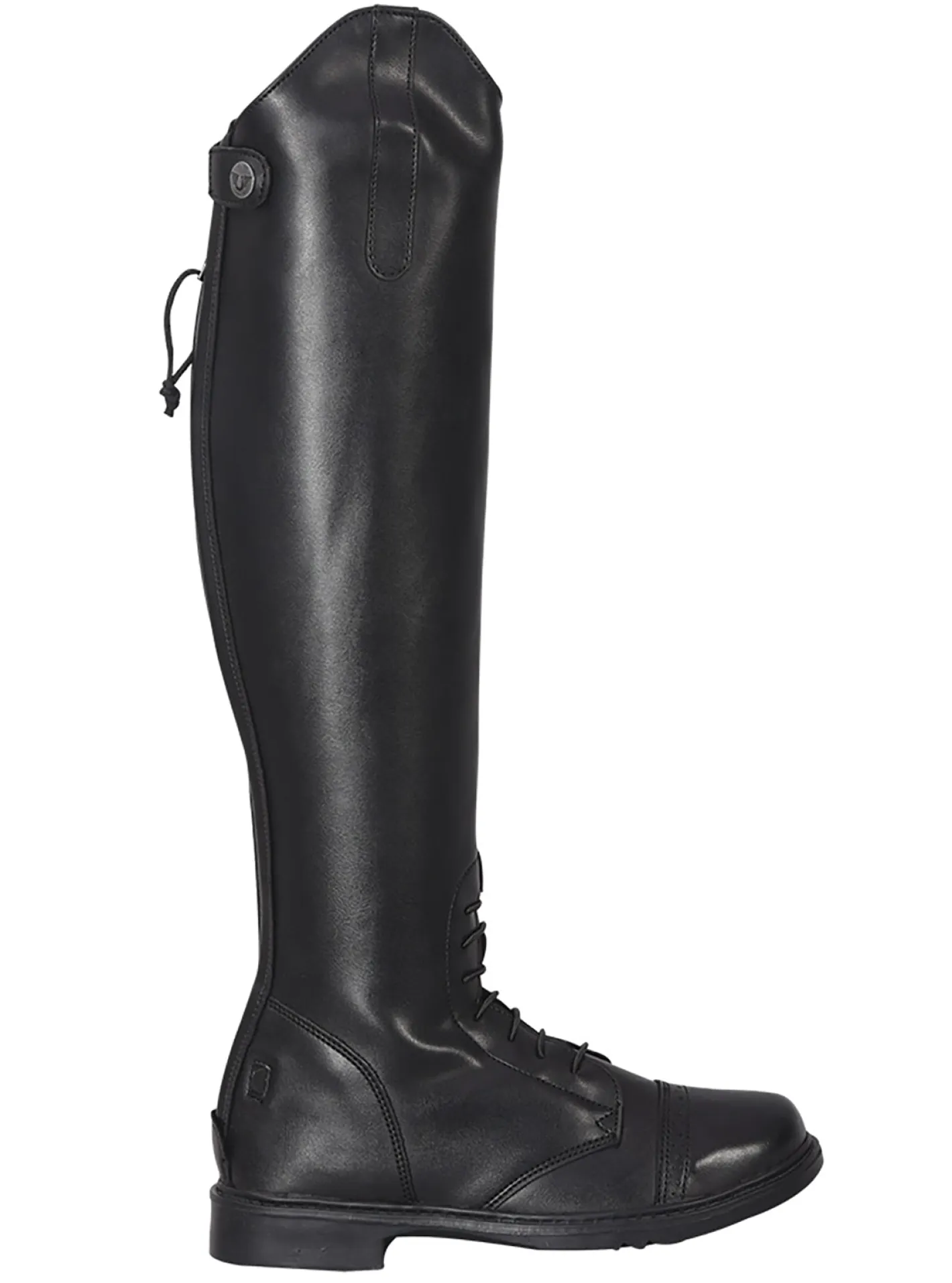 Women JPC EQUESTRIAN TuffRider® Ladies' Starter Back-Zip Field Boots in Synthetic Leather