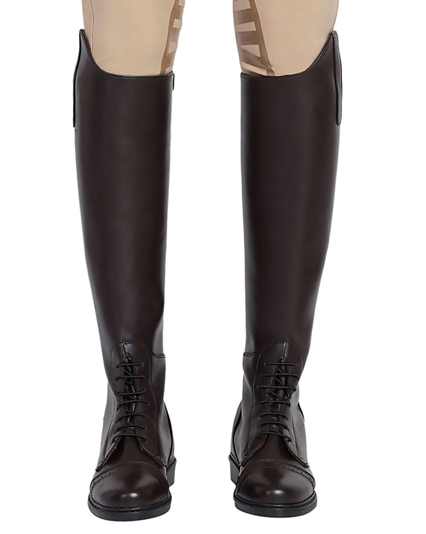 Women JPC EQUESTRIAN TuffRider® Ladies' Starter Back-Zip Field Boots in Synthetic Leather
