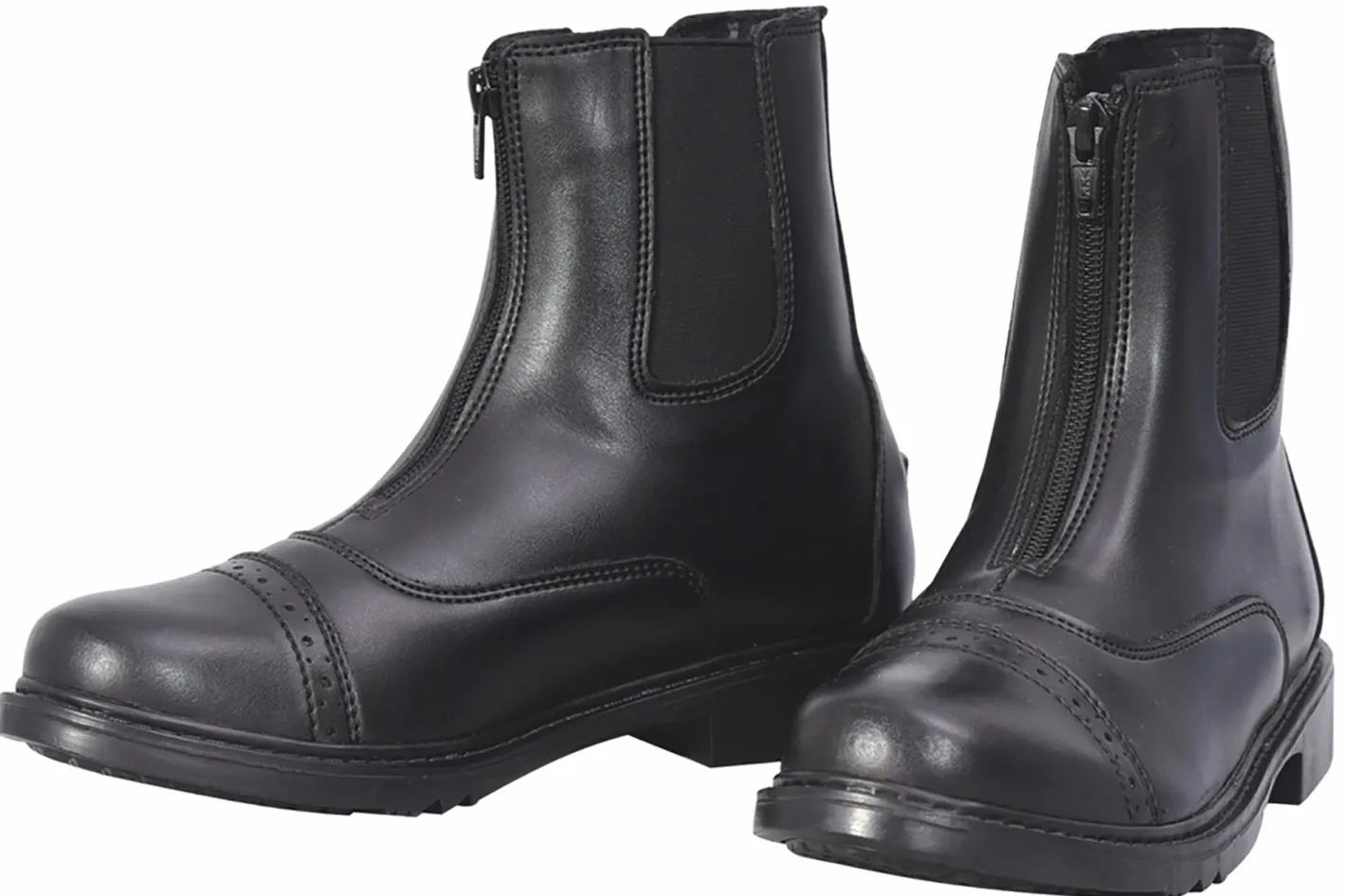 Women JPC EQUESTRIAN TuffRider® Ladies’ Starter Front-Zip Paddock Boots