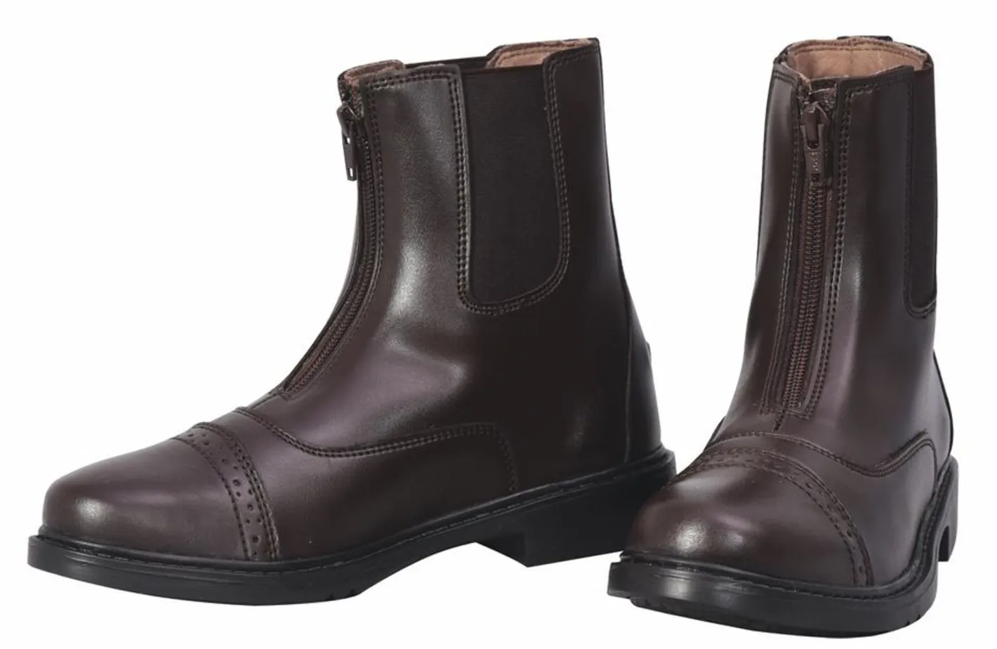 Women JPC EQUESTRIAN TuffRider® Ladies’ Starter Front-Zip Paddock Boots