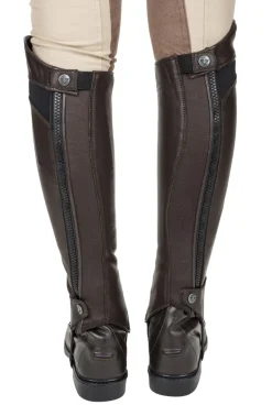 JPC EQUESTRIAN TuffRider® Ladies’ Derby Leather Half Chaps
