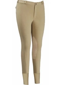 JPC EQUESTRIAN TuffRider® Men’s Cotton Knee-Patch Breech