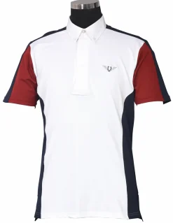 JPC EQUESTRIAN TuffRider® Men's Dennison Short Sleeve Show Shirt