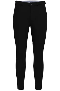JPC EQUESTRIAN TuffRider® Men’s Long Ribb Knee Patch Breeches