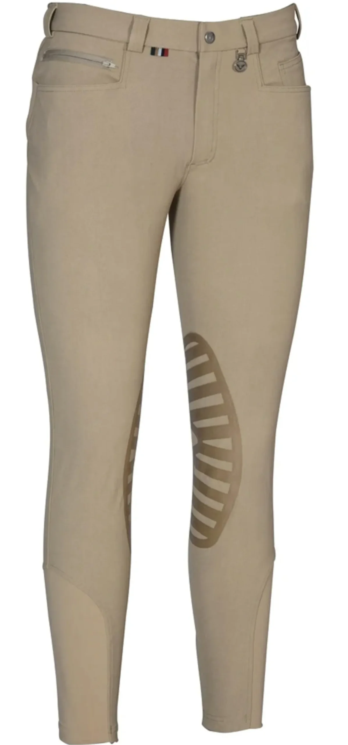 JPC EQUESTRIAN TuffRider® Men’s Sawyer Silicone Knee-Patch Breech