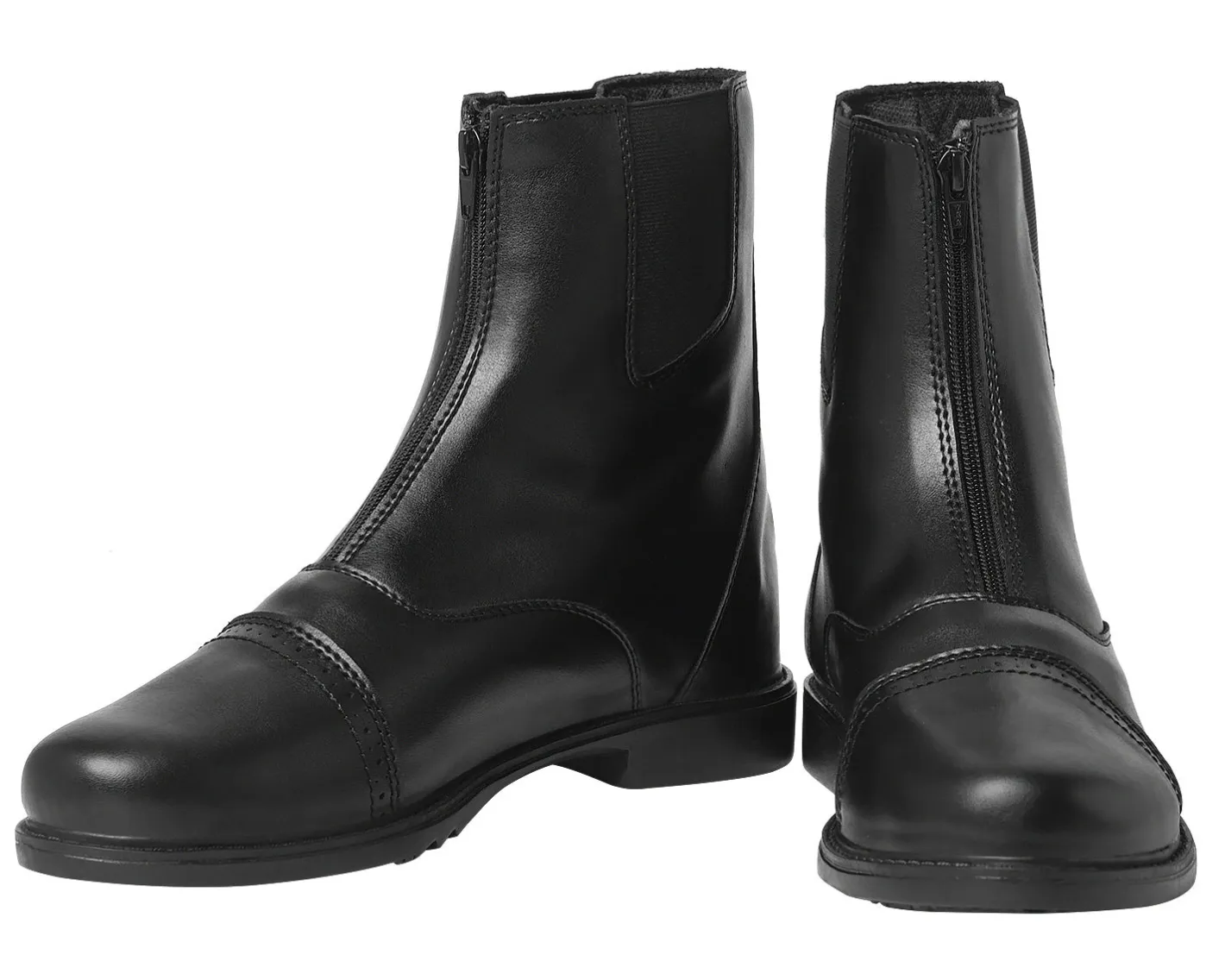 JPC EQUESTRIAN TuffRider® Men’s Starter Front-Zip Paddock Boots