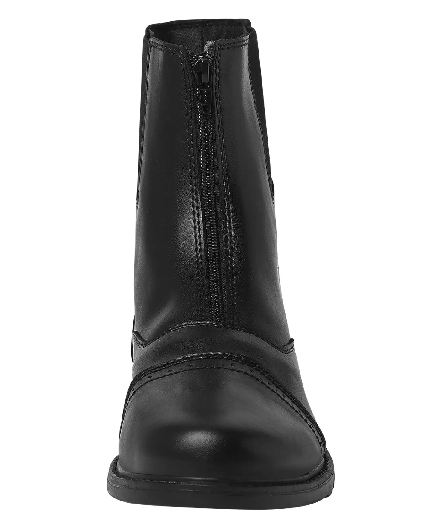 JPC EQUESTRIAN TuffRider® Men’s Starter Front-Zip Paddock Boots