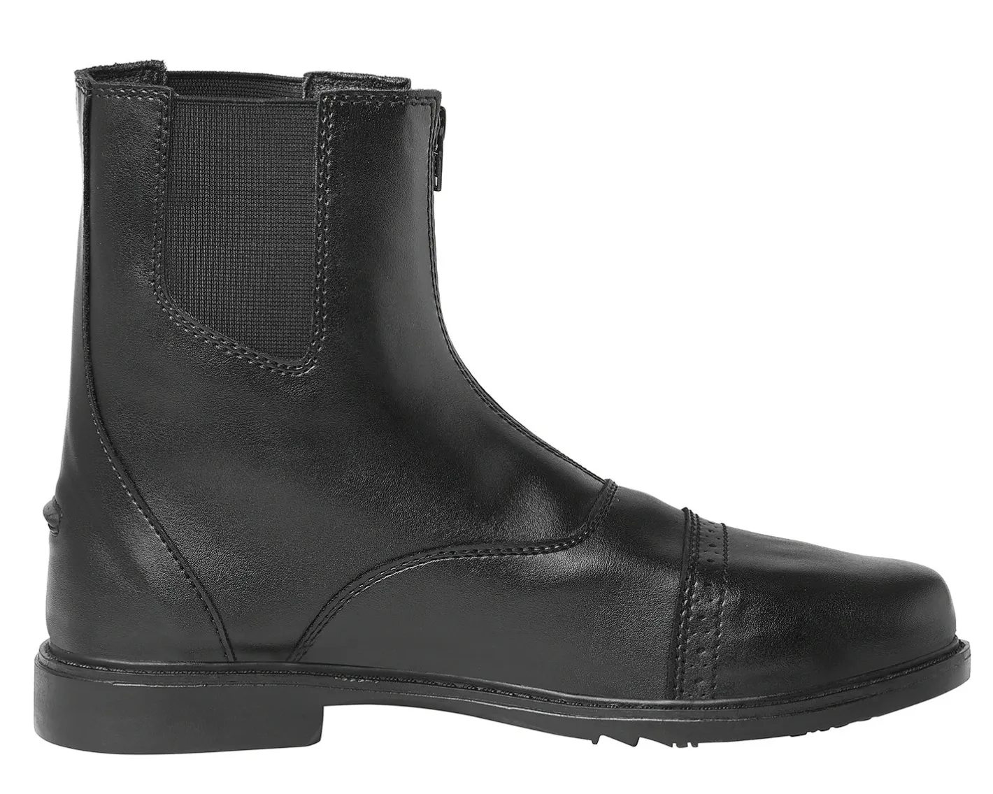 JPC EQUESTRIAN TuffRider® Men’s Starter Front-Zip Paddock Boots