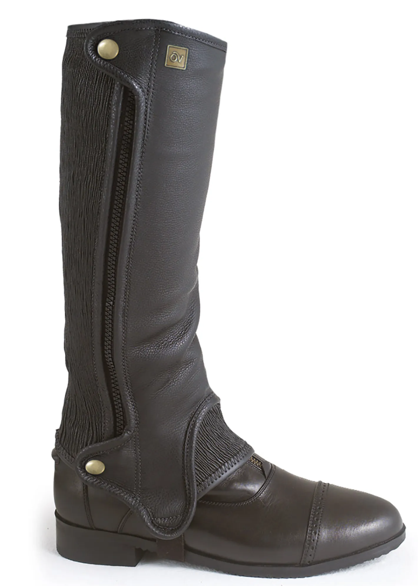 JPC EQUESTRIAN TuffRider® Micro Touch Half Chaps