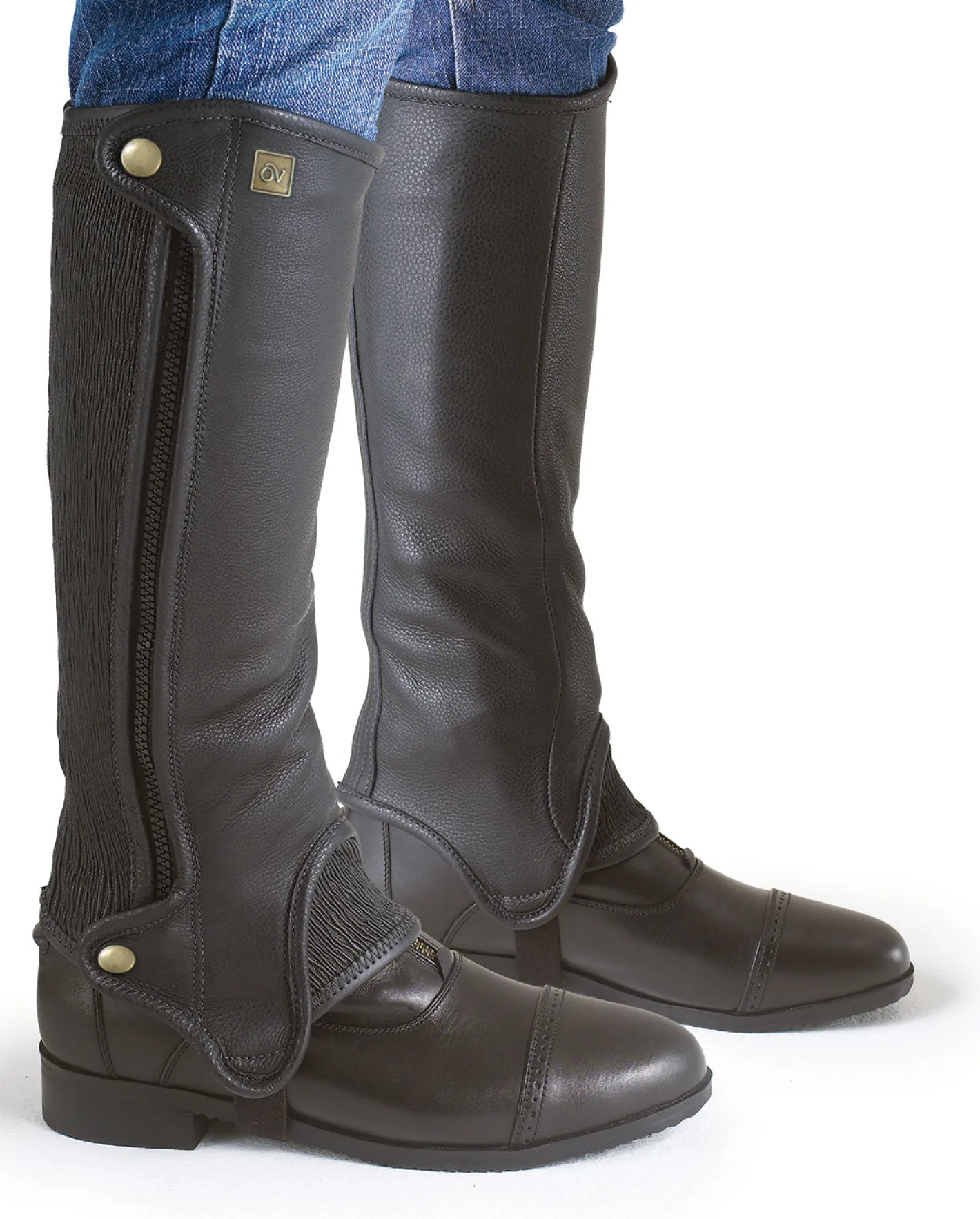 JPC EQUESTRIAN TuffRider® Micro Touch Half Chaps