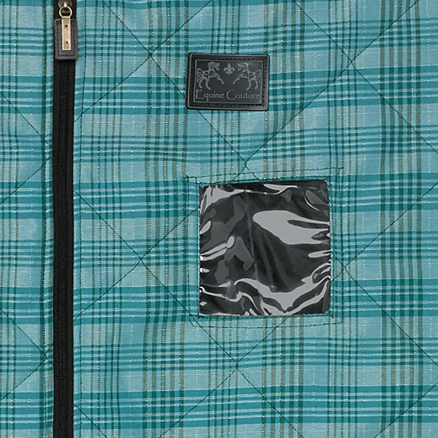 JPC EQUESTRIAN TuffRider® Plaid Garment Bag