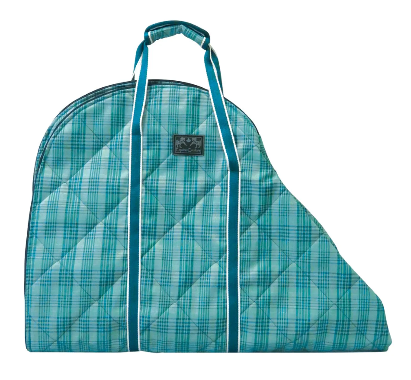 JPC EQUESTRIAN TuffRider® Plaid Saddle Bag