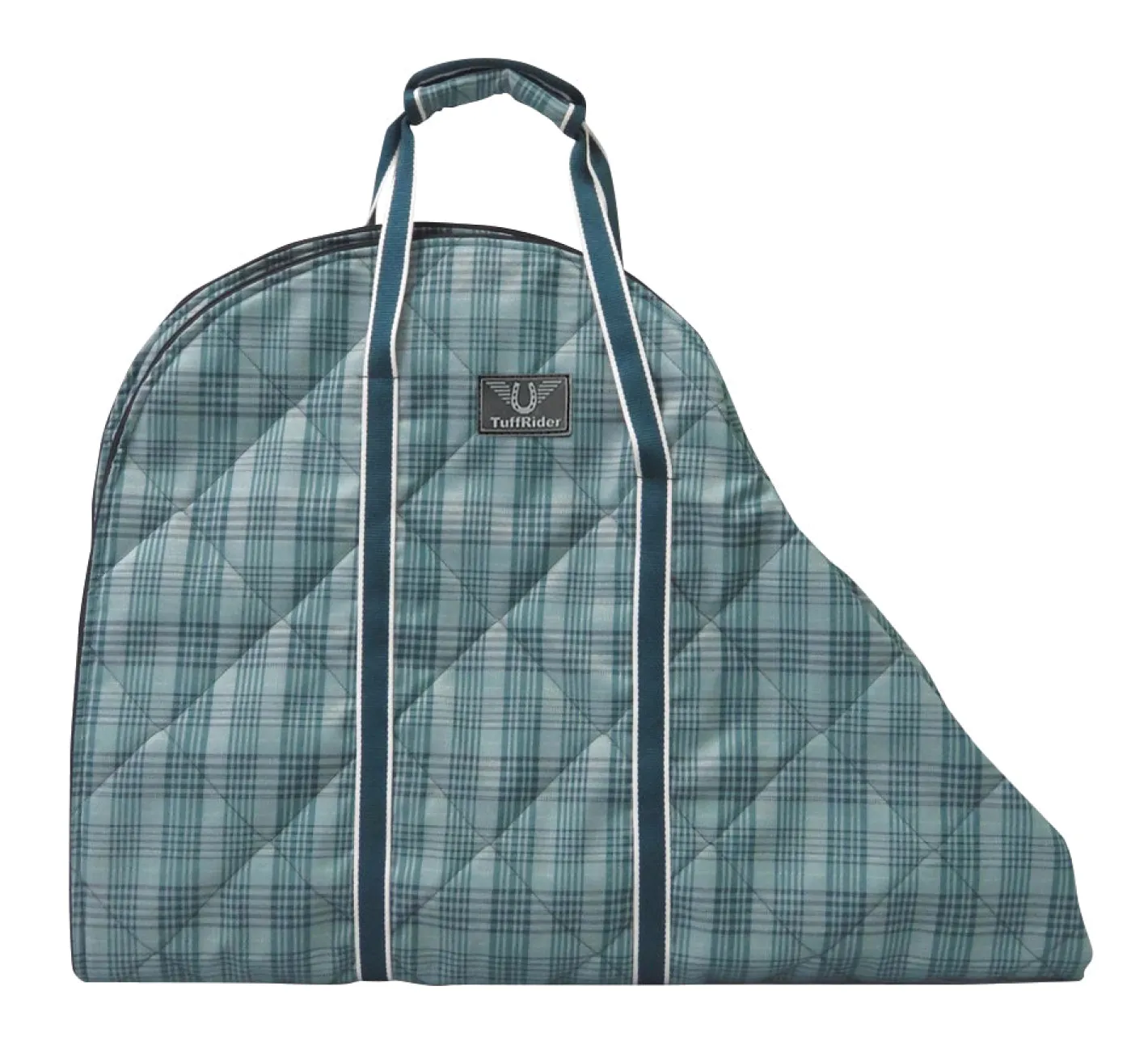 JPC EQUESTRIAN TuffRider® Plaid Saddle Bag