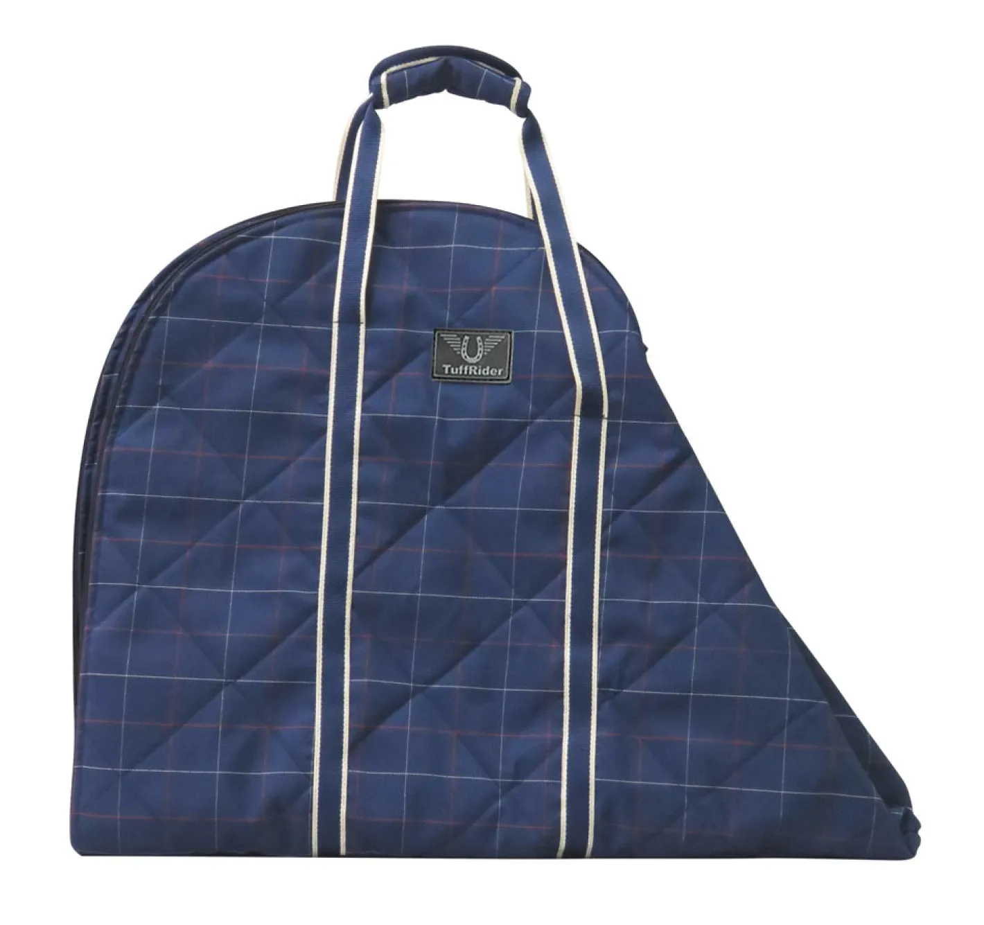 JPC EQUESTRIAN TuffRider® Plaid Saddle Bag
