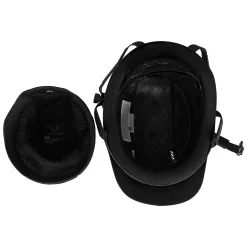 JPC EQUESTRIAN TuffRider® Starter Carbon Fiber Print Helmet