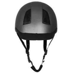 JPC EQUESTRIAN TuffRider® Starter Carbon Fiber Print Helmet