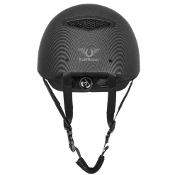 JPC EQUESTRIAN TuffRider® Starter Carbon Fiber Print Helmet