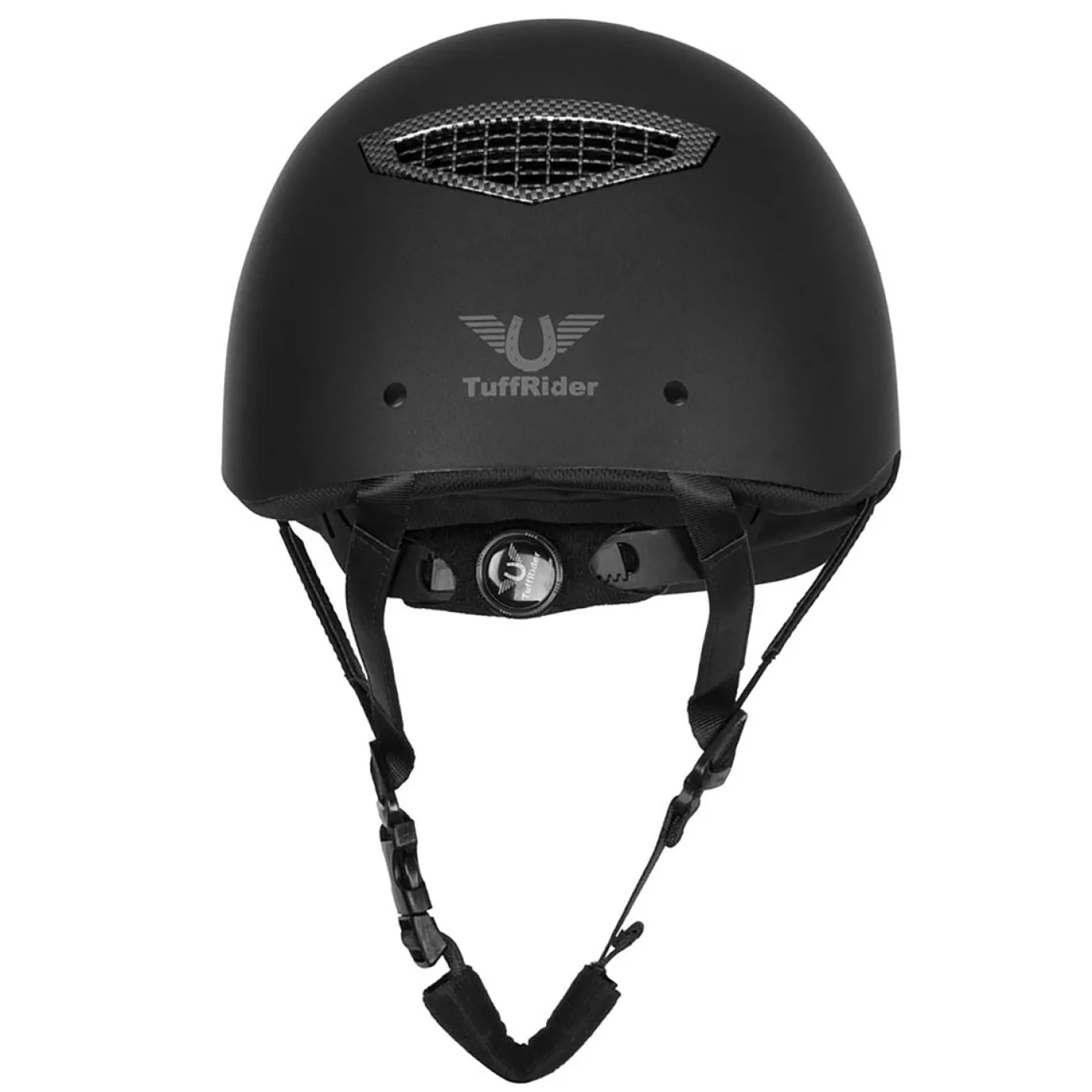 JPC EQUESTRIAN TuffRider® Starter Helmet with Carbon Fiber Grill