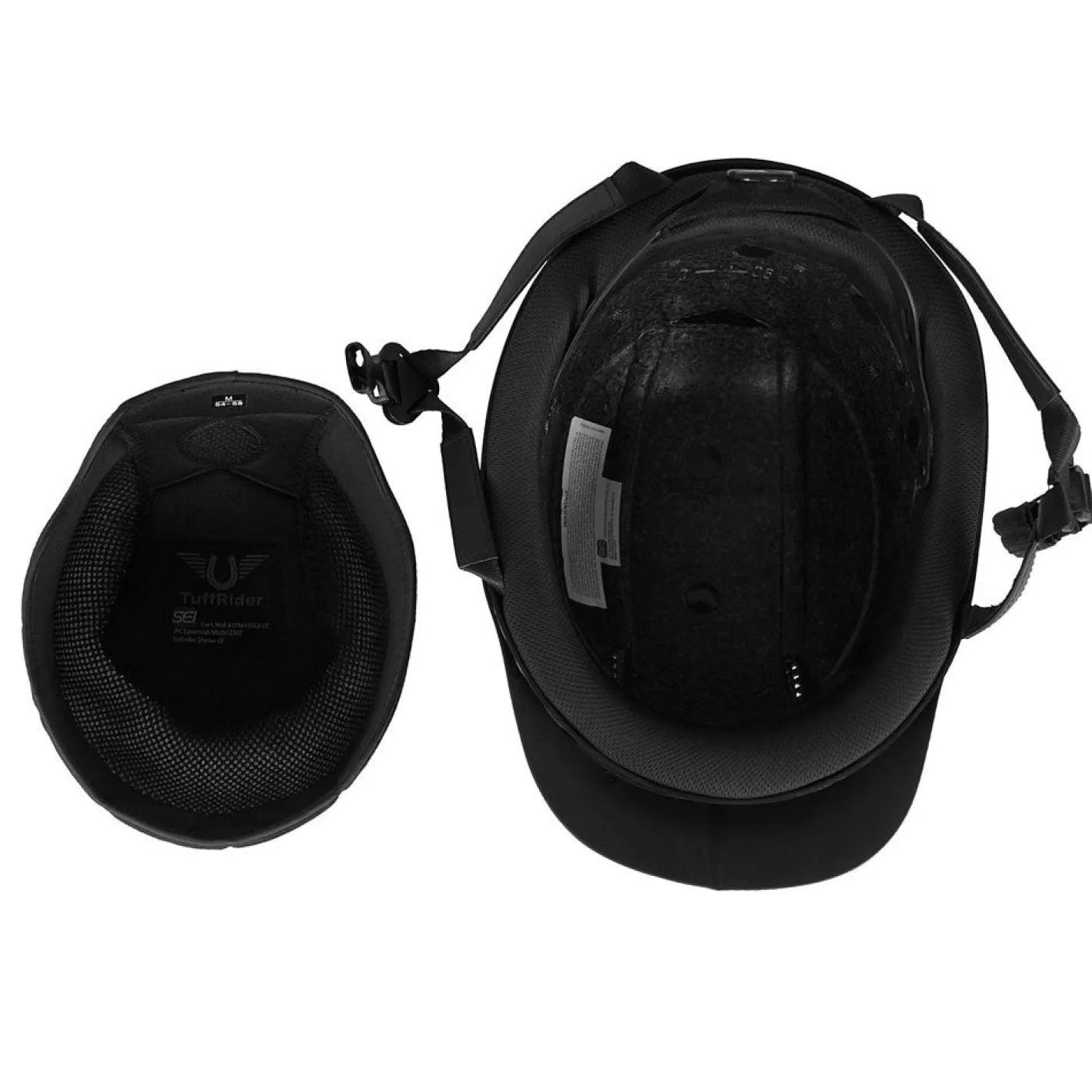 JPC EQUESTRIAN TuffRider® Starter Helmet with Carbon Fiber Grill