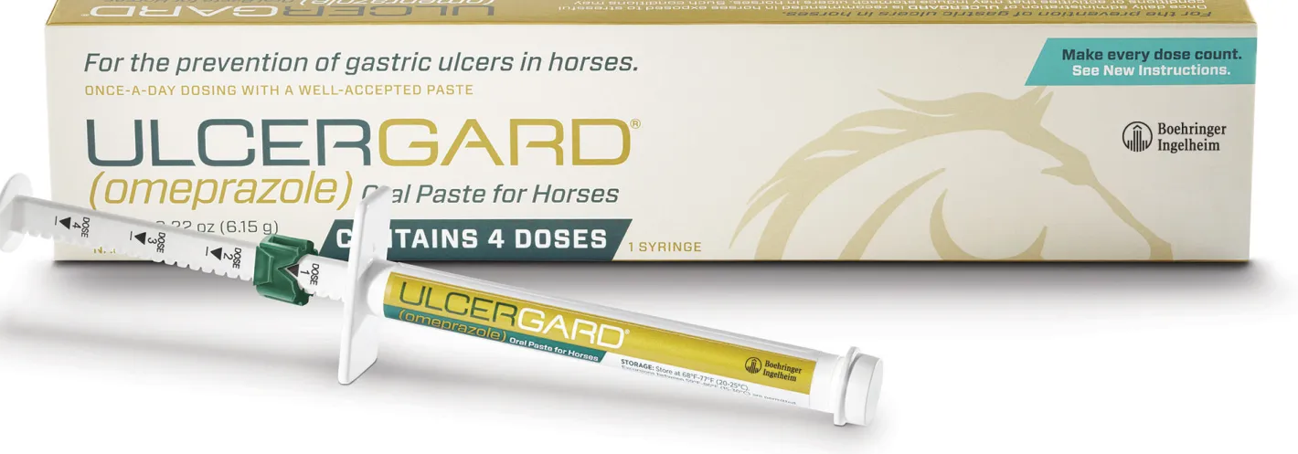 ANIMAL HEALTH INT UlcerGard®