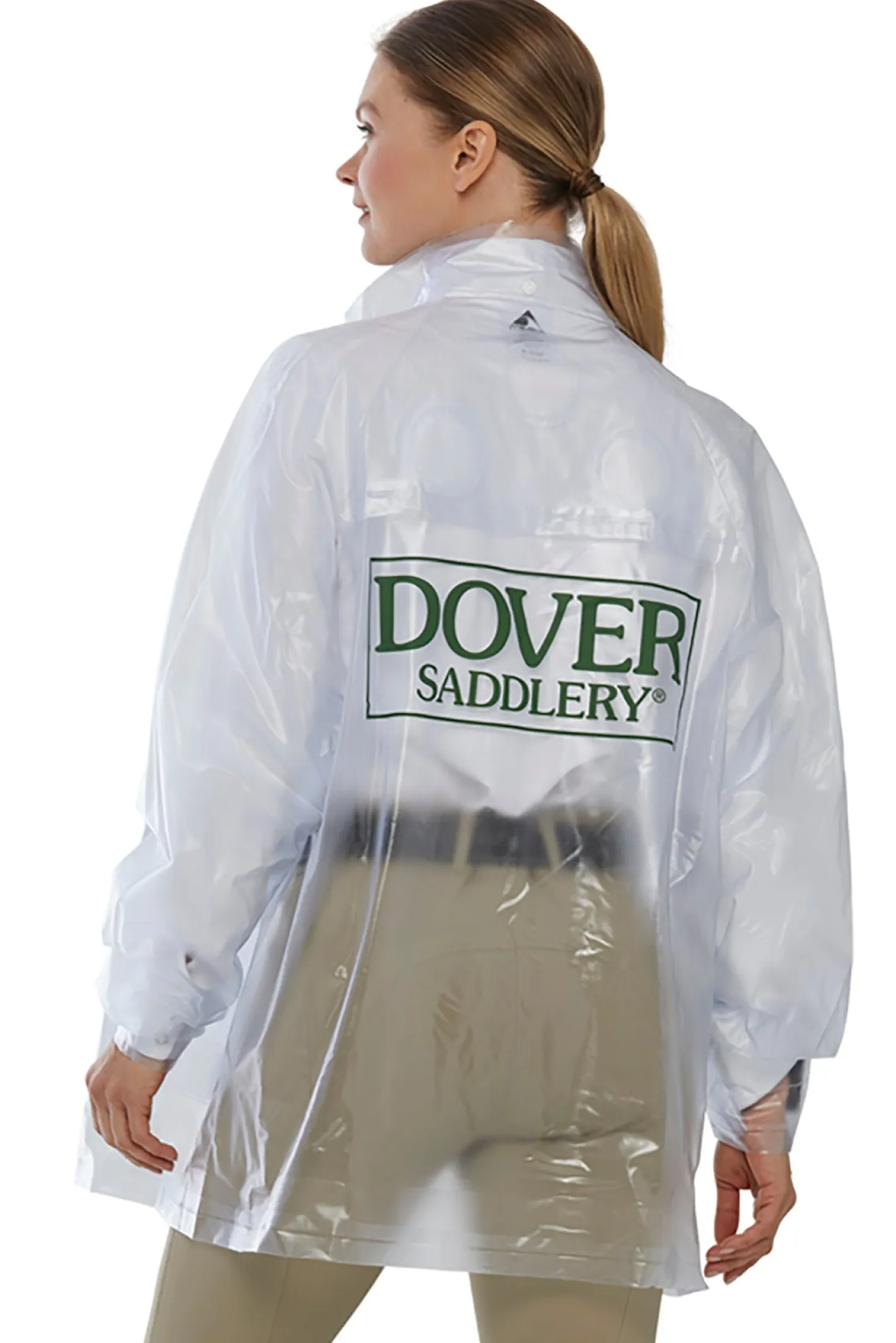 MINUTEMAN PRESS DEVE Unisex PVC Rain Coat